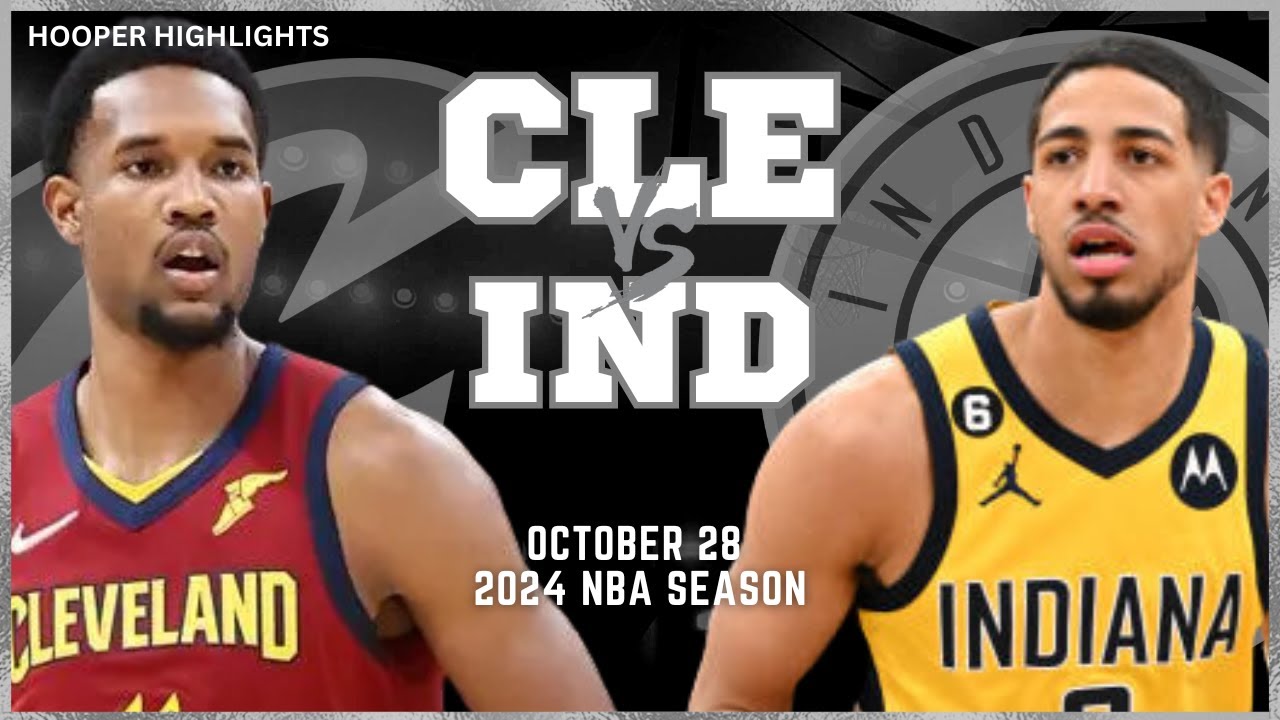 Cleveland Cavaliers vs Indiana Pacers Full Game Highlights | Oct 28 | 2024 NBA Season