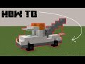 🎓Minecraft: Easy TOW TRUCK tutorial