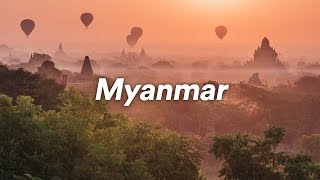 MYANMAR- Traveling Video - Yangon, Bagan, Mandalay & Inle Lake