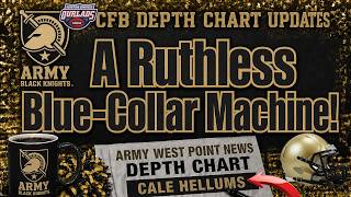 2026 CFB Depth Chart Updates: Army Black Knights