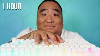 ASMR Keyboard Sounds for ONE HOUR ⌨️ Studying and Relaxing screenshot 5