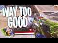 When Your Random Teammates are Way Too Good... - Apex Legends Season 7