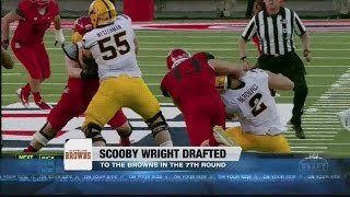 UA's Scooby Wright selected by Cleveland Browns