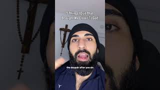 Things I quit on my walk with God. ✝️ #jesus #christianity #christian #motivation #viral