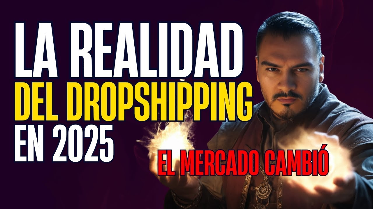 🚨 LA REALIDAD DEL DROPSHIPPING EN 2025 | Descubre la verdad sobre este ...