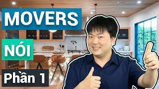 #20 - Luyện thi Movers - Speaking (Nói) - Phần 1 | Tiếng Anh Online Miễn phí (FREE) cho bé 7-10 tuổi