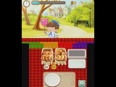 Brunch Panic playthrough: World 1