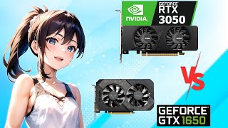 RTX 3050 6GB vs GTX 1650 4GB GDDR6 [ Should you UPGRADE now? ]