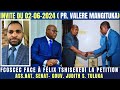 COSCEC FACE À FÉLIX TSHISEKEDI OU EST LA RÉPONSE DE LA PETITION YA TATA SIMON KIMBANGU