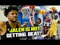 "We Need An UNDEFEATED Season!" Jalen Green Explains SHORT SHORTS! Prolific BATTLES 7'0" Makur Maker