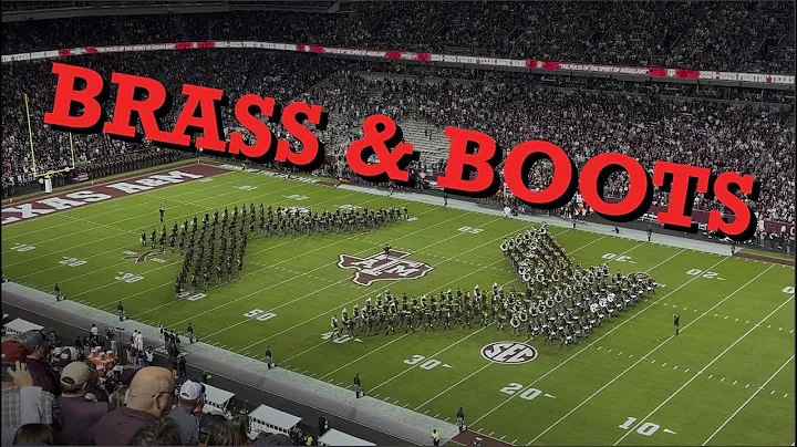 4K - THE BEST MARCHING BAND in the World - Fightin’ Texas Aggie Band Halftime Drill | Auburn 2023