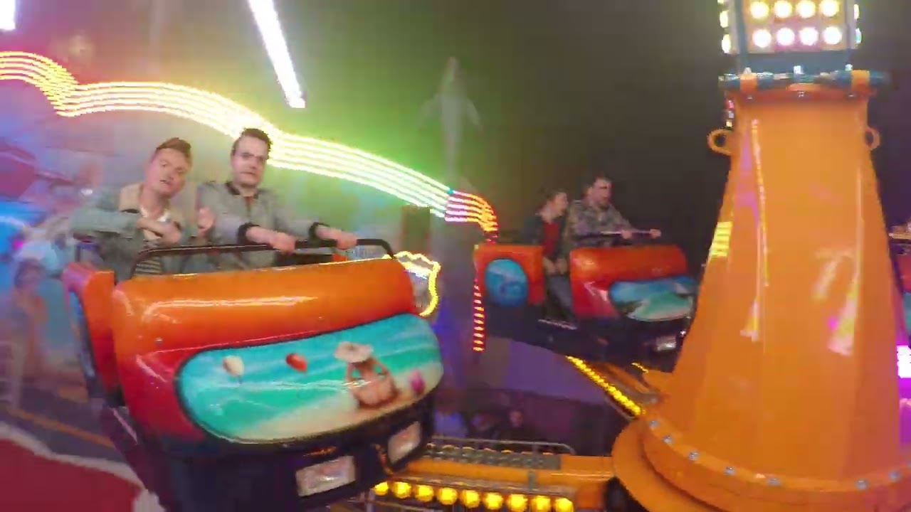 Der Polyp - Dreßen (Onride) Frühjahrs Sprödentalkirmes Krefeld 2022