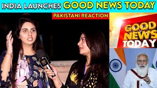 India Launches GNT (Good News Today) Channel | Pakistani Reaction | LahoriFied Speaks