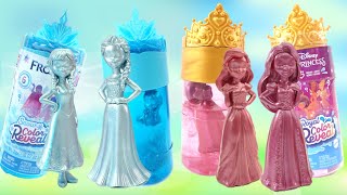 Disney Princess and Frozen Dolls Color Reveal Compilation