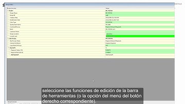 Match Textile 2 0 Tutorial Video 4 Providing recipes to supply chain partners ESP