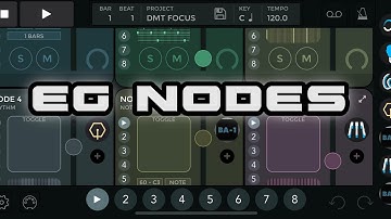 Super Fun 🔊 EG Nodes for iOS 🔊 jam session #1
