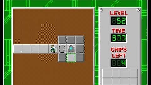 CCLP3 level 52 solution - 362 seconds