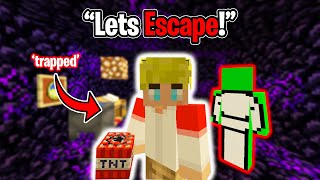 Dream Uses TommyInnit To ESCAPE (Dream SMP) by cbry 612,917 views 3 years ago 8 minutes, 35 seconds