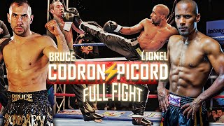 Full Contact | Lionel Picord vs Bruce Codron | Full Fight
