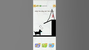Tech gamer 13 : Draw 2 save level 170 || Help the dog eat the bone || #shorts #draw2save #song