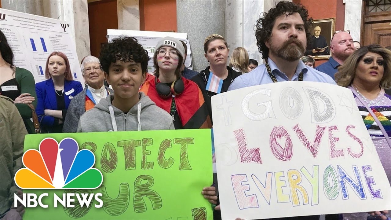 Florida and Kentucky introduce ban on gender-affirming care for trans minors