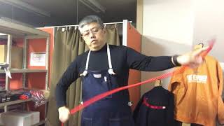 レスキュー用レンジャーロープの硬さについて⑴東京製綱byアカジカ代表kano-sun