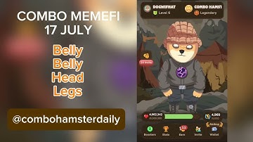 MemeFi Combo 17 July