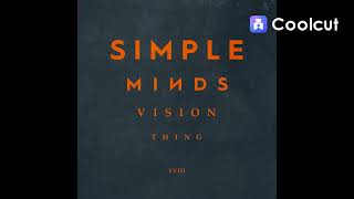 Simple Minds - Vision Thing (Instrumental Version By Domingo DJ)