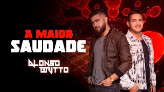 🇧🇷Henrique e Juliano - A Maior Saudade (Prod.Alonso Britto) Sertanejo Remix