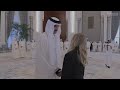 Seine Hoheit der Emir empfängt die italienische Ministerpräsidentin