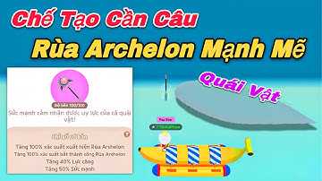 PLAY TOGETHER | Mình Chế Tạo Cần Rùa Archelon Câu Cá Quái Vật Bóng 6