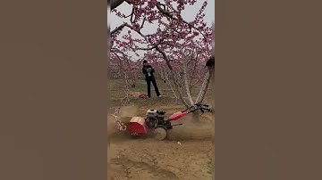 One machine with multiple functions saves time, effort and labor Orchard greenhouse management#viral