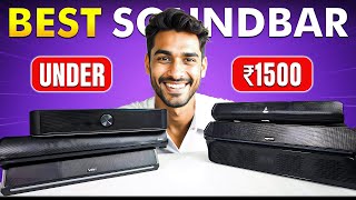 TOP 3🔥Best Soundbar Under 1500🔥Best Soundbar under 2000🔥Best Soundbars 2025🔥Best Soundbar For TV