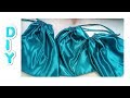 DIY IDEA | HOW TO MAKE A DRAWSTRING BAG