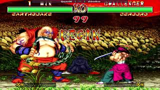 Samurai Shodown II  Quyen90 (VN) vs zhbooboo (JP) || Play Date 015 Sep 25