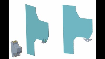 Creo - Oil tank - Part 6/11 - Creation of the second sheet metal assembly