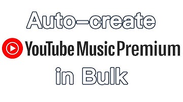 AIOStream V 2024 Tutorial - How to Bulk Create Premium  Youtube Music  Accounts?