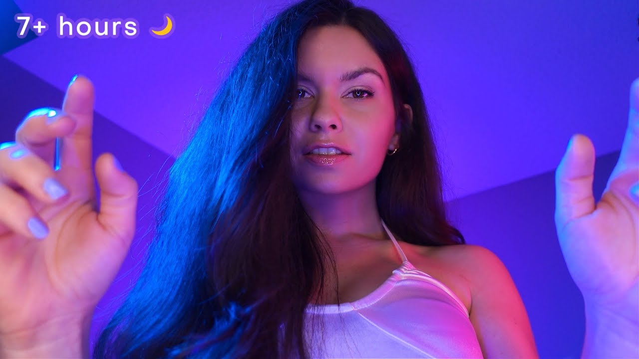 7+ HOURS 🌙 The Perfect ASMR Scalp Massage for Sleep (All Night)