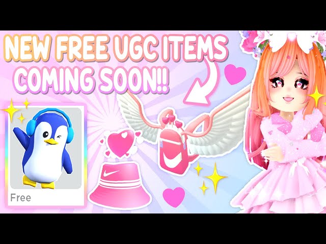 ⚠HURRY GET THESE *FREE* NEW UGC HAIRS! ✨ROBLOX FREE AVATAR UGC ITEMS 