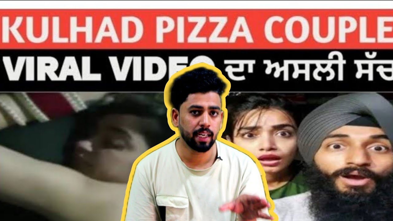 kulhad pizza viral video comterversy | Arslan Bodla #kulhadpizza