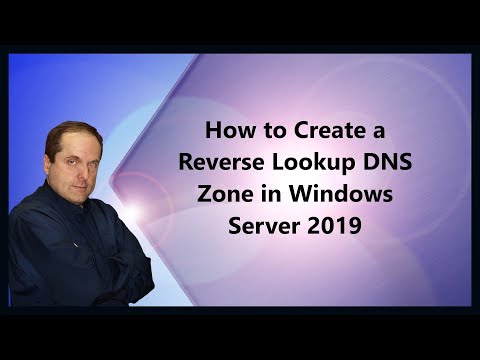 How to Create a Reverse Lookup DNS Zone in Windows Server 2019