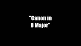 Download lagu Canon in d major, black screen 1 hour