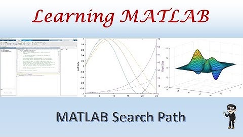 MATLAB Search Path
