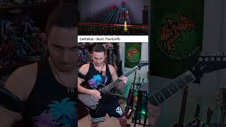 Had to Break Out The Thunder Horse For This One #shorts #dethklok #guitar #metal #epiphone