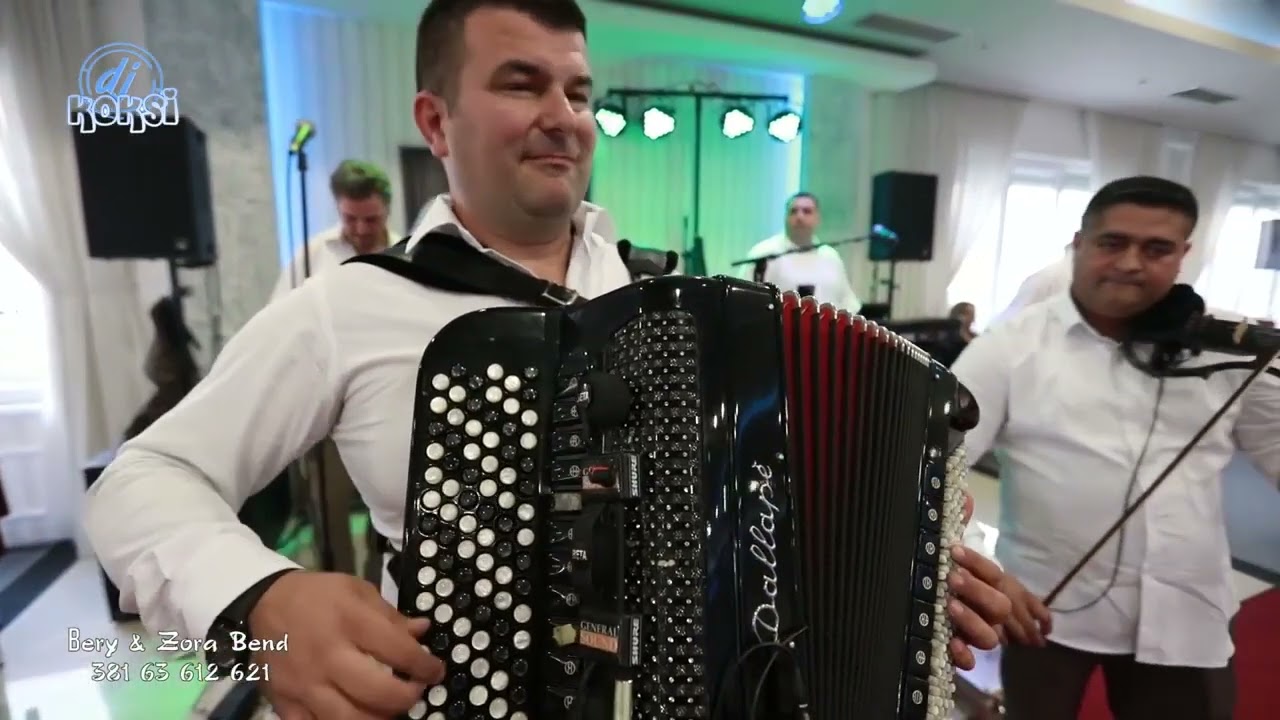 BERISAVAC ORCHESTRA splet kola za početak veselja,2018.Stil Meljak