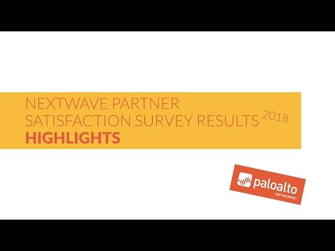 Highlights NextWave Partner Satisfaction Survey