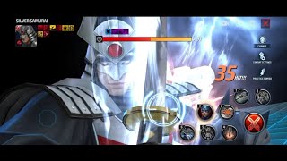 Silver Samurai in Modern suit skills preview | Marvel Future Fight screenshot 4
