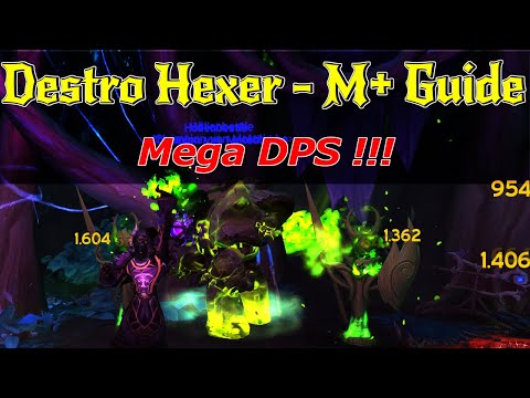 Zerstörungs Hexer 9.2 Deutsch - Destro WL M+ Guide ! Krasser DPS