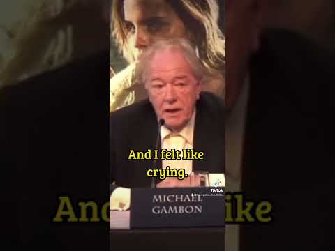 Harry Potter Casts Favorite Lines - Michael Gambon