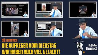 DÜ kompakt: Die Aufreger vom Dienstag - Wir haben auch viel gelacht!